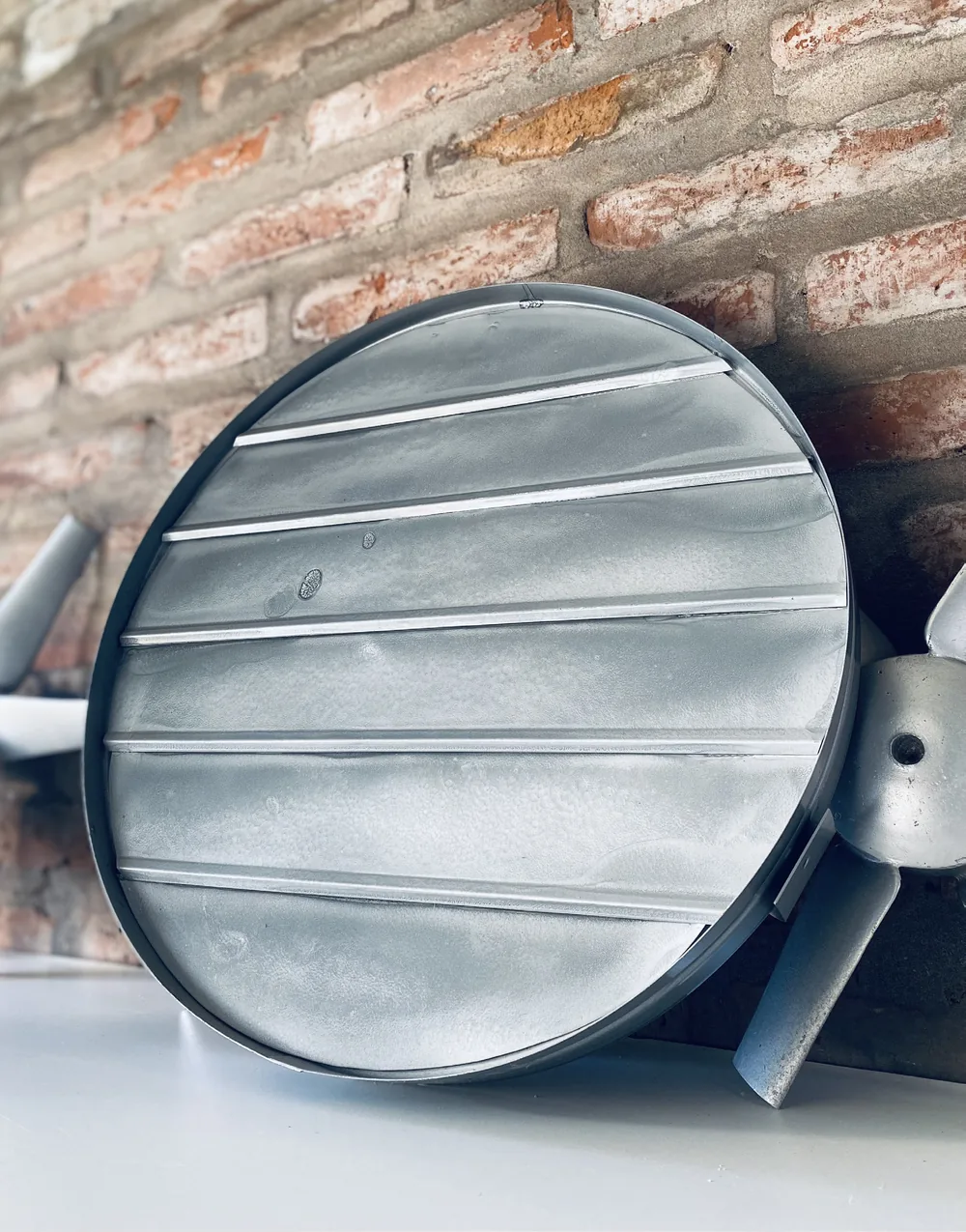 Persiana automática galvanizada