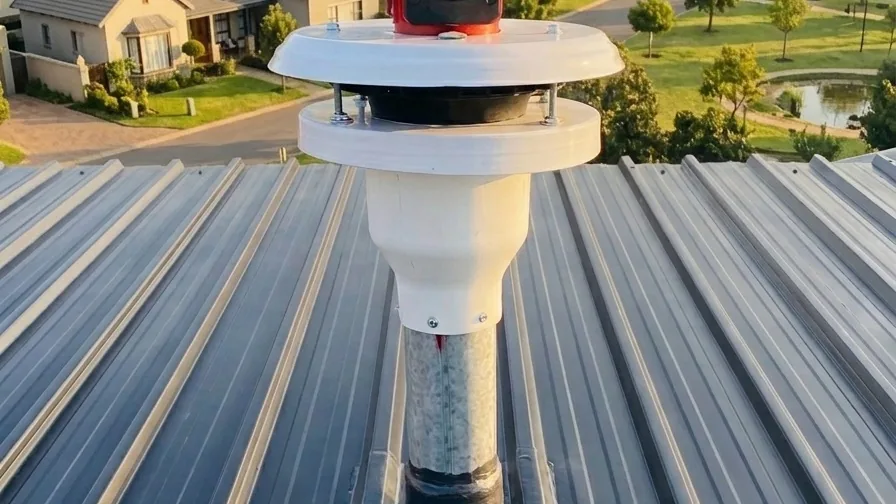 Extractor para techo con sombrerete